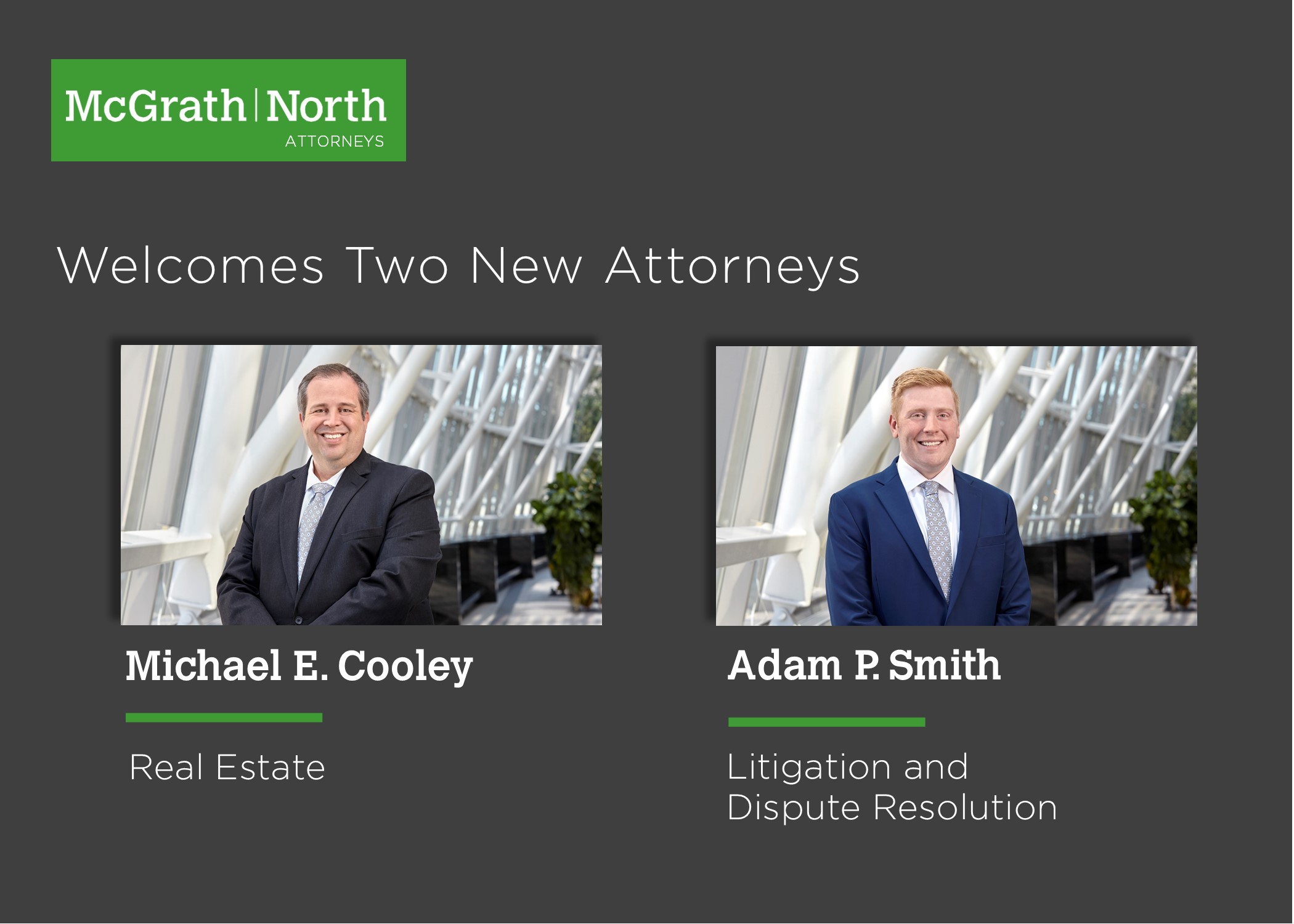 Adam p smith attorney mcgrath north mullin kratz pc llo