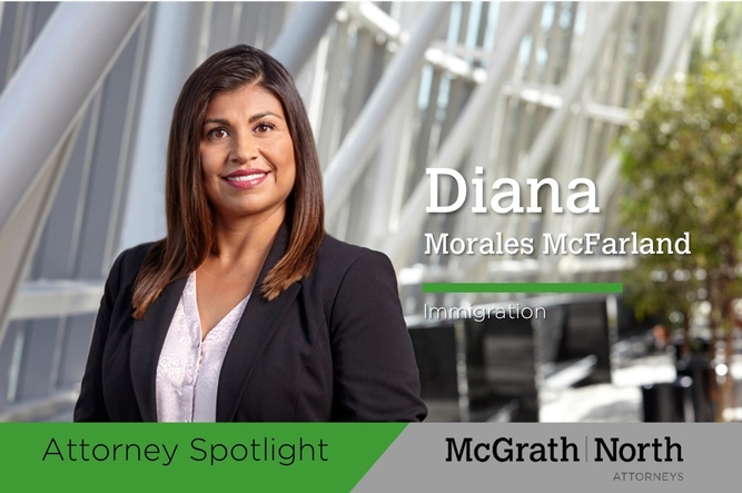 ATTORNEY SPOTLIGHT:  Diana Morales McFarland